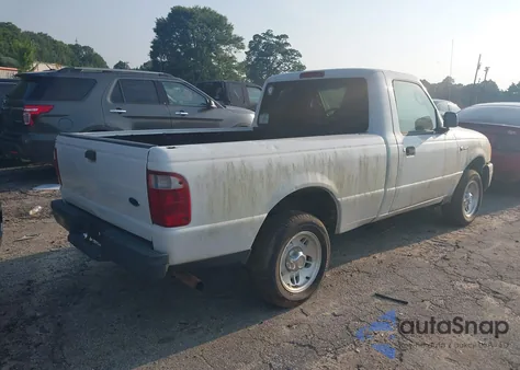2005 Ford Ranger Xl/Xls/Xlt from USA, damaged, VIN 1FTYR10D25PA22419